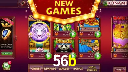 Descubra a Magia dos Jogos de Arcade no 56b