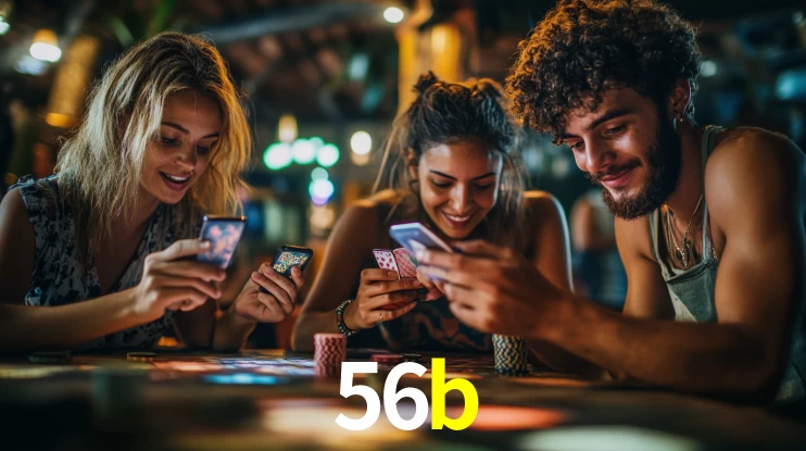 APP oficial da 56b para mobile