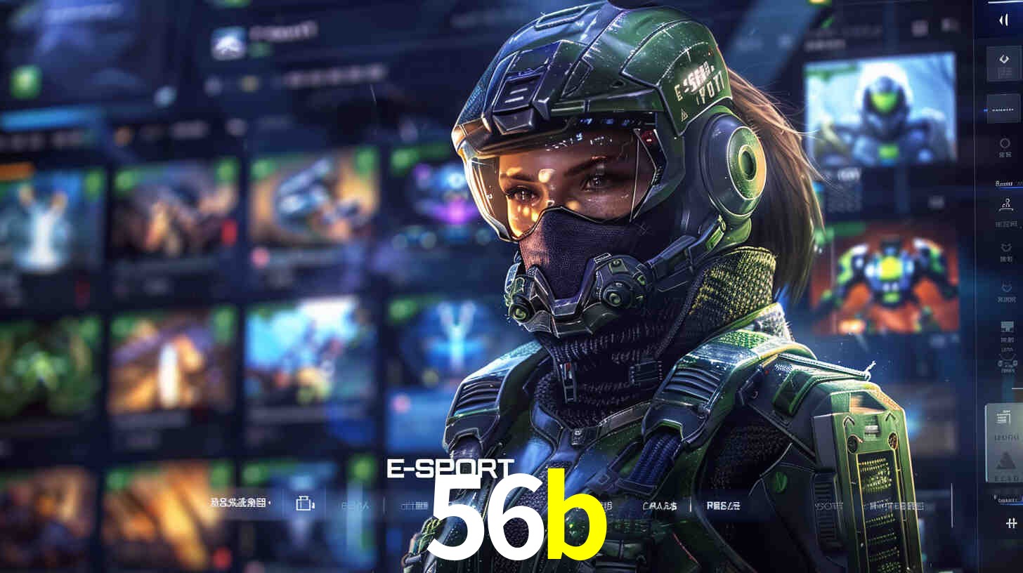 Descubra o Mundo do Cassino Online com 56b