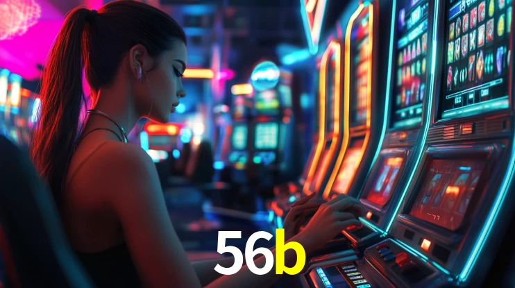 56b: Jogos de Caça-Níqueis-Altas Recompensas, Roleta-Velocidade, Blackjack-Desafios Máximos
